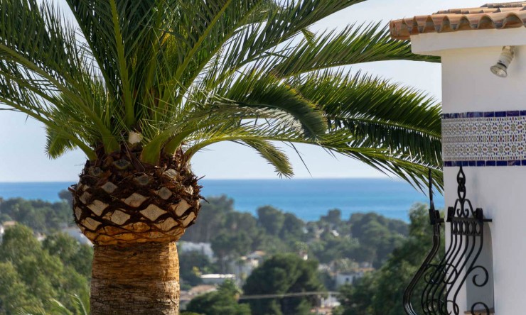 Villa - Herverkoop - Moraira - El Tesoro