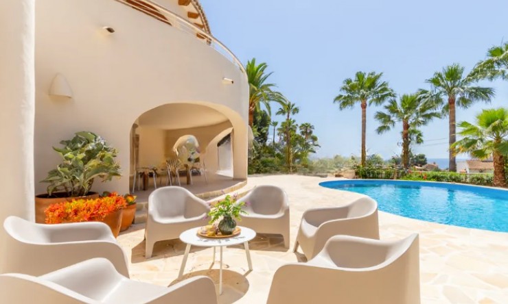 Villa - Herverkoop - Moraira - Moravit - Cap Blanc