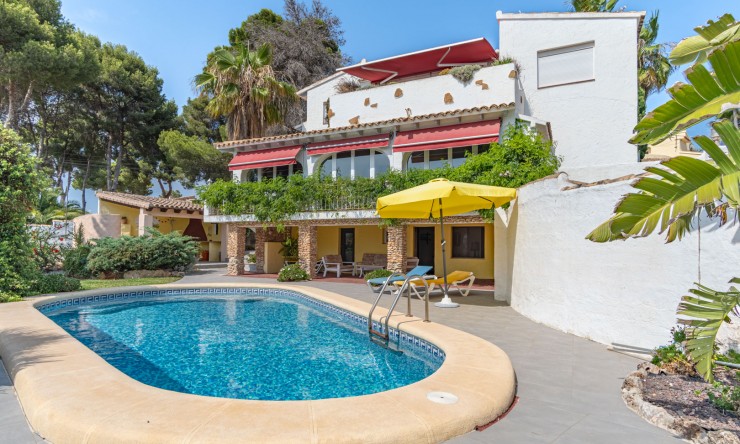 Villa - Herverkoop - Moraira - Pla del Mar