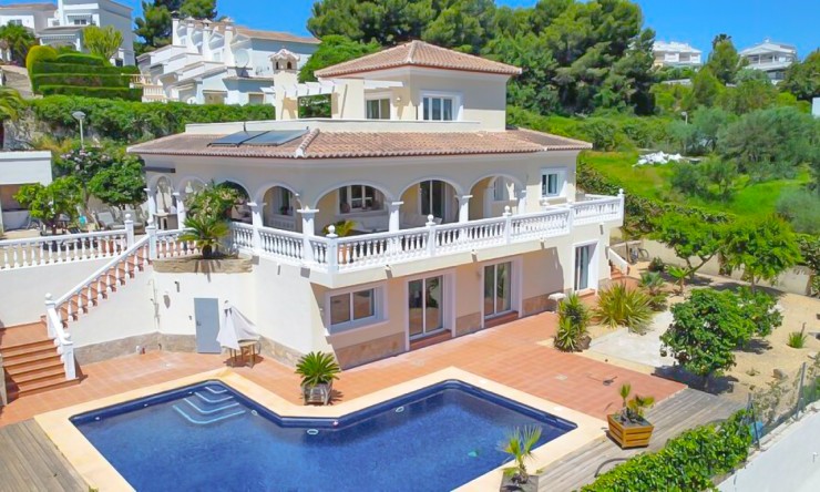 Villa - Herverkoop - Moraira - Sabatera