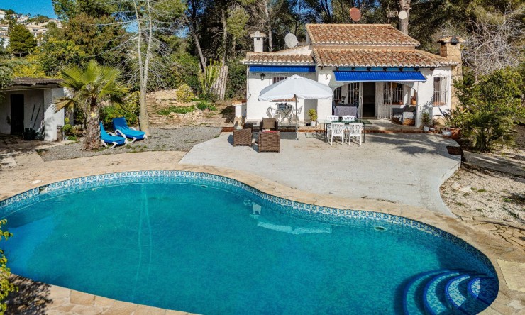 Villa - Herverkoop - Moraira - SE-40084