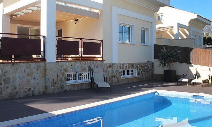 Villa - Langfristige Vermietung - La Nucía - La Nucía