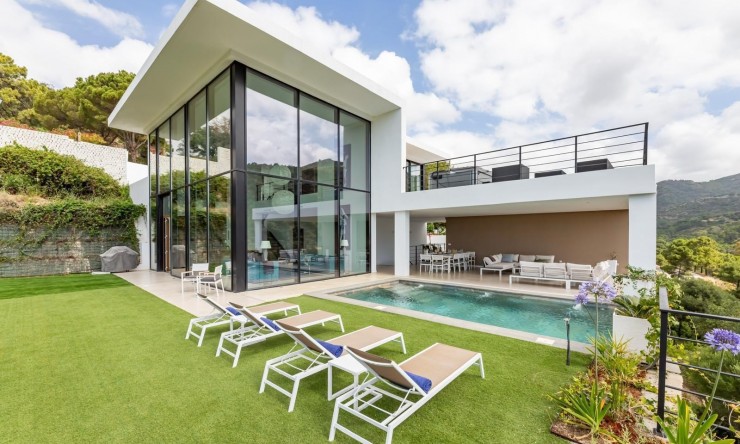 Villa - Langfristige Vermietung - Marbella - RE2006