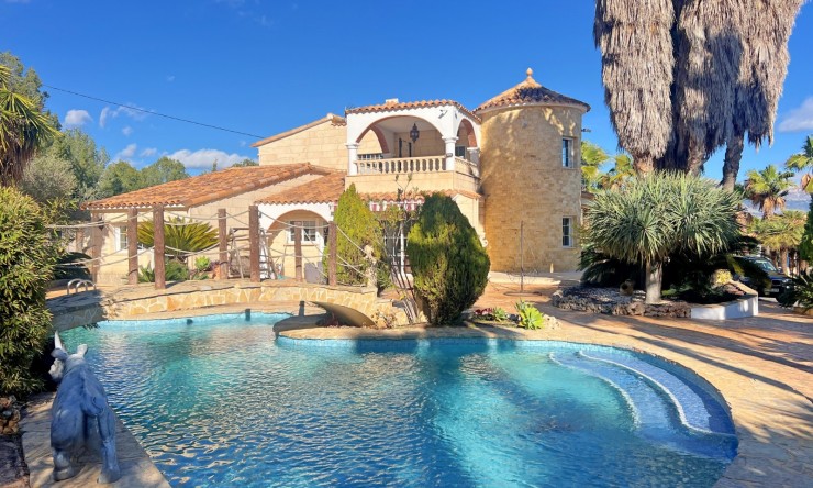 Villa - Location à long terme - La Nucía -
                La Nucía