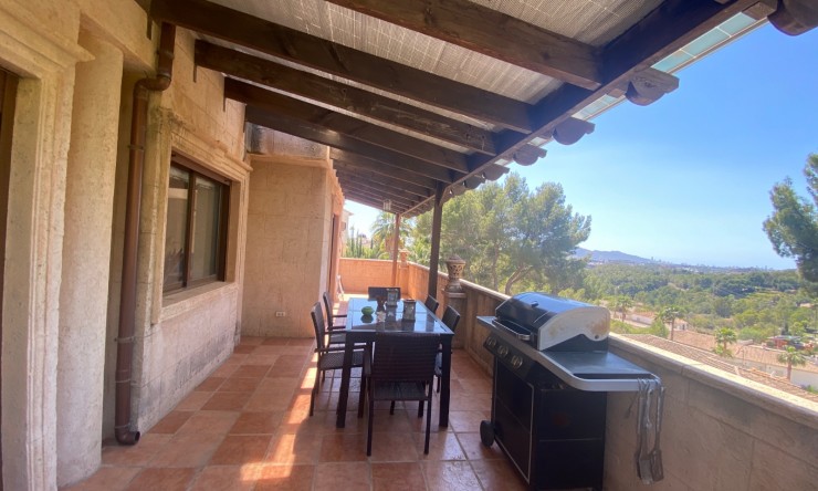 Villa - Long Term Rental - Altea la Vella - RE5217