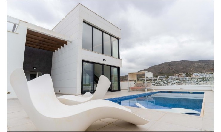 Villa - Long Term Rental - Finestrat -
                Finestrat