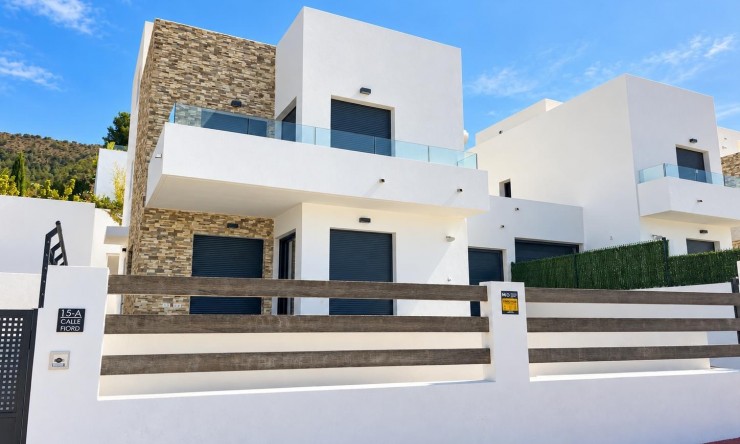 Villa - Neue Gebäude - Albir -
                Albir