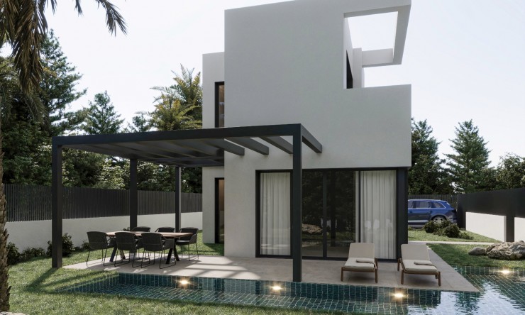 Villa - Neue Gebäude - Alcalalí - La Solana Gardens