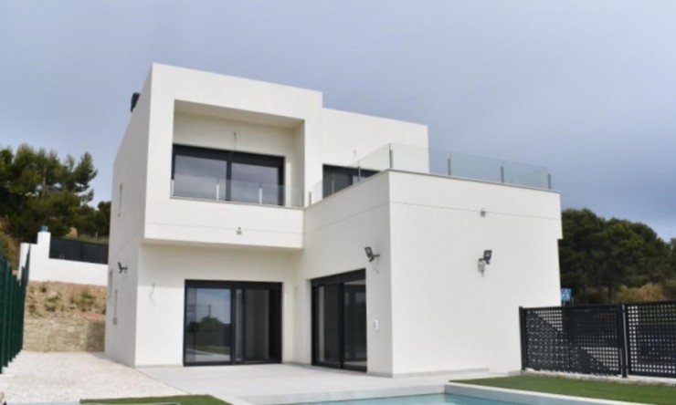 Villa - Neue Gebäude - Alfas del Pí - Alfas del Pí