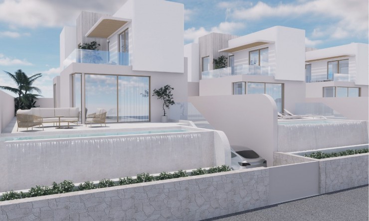 Villa - Neue Gebäude - Algorfa - Algorfa