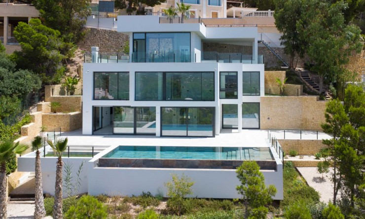 Villa - Neue Gebäude - Altea - Altea Hills