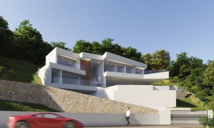 Villa - Neue Gebäude - Altea - Altea Hills