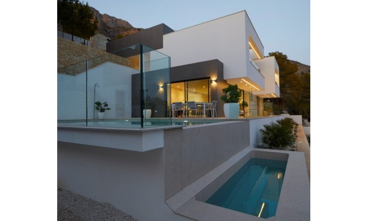 Villa - Neue Gebäude - Altea - Altea Hills