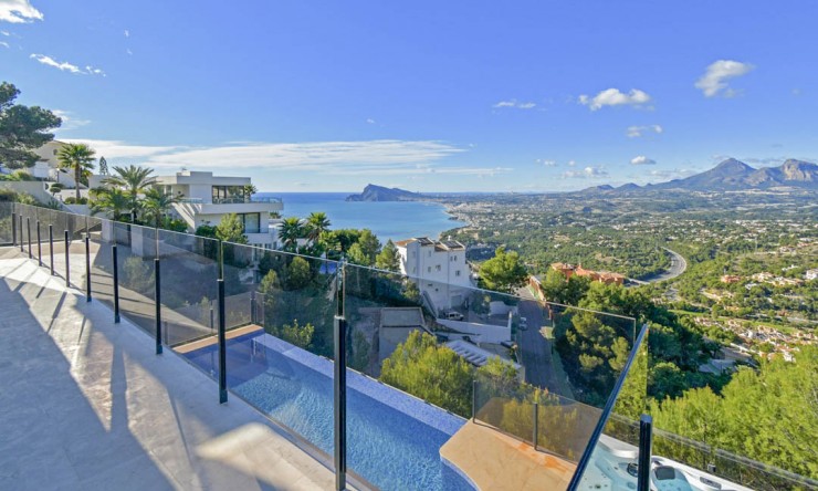 Villa - Neue Gebäude - Altea - Altea Hills