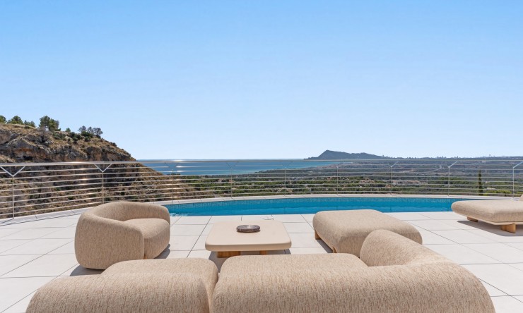 Villa - Neue Gebäude - Altea - Altea La Vella