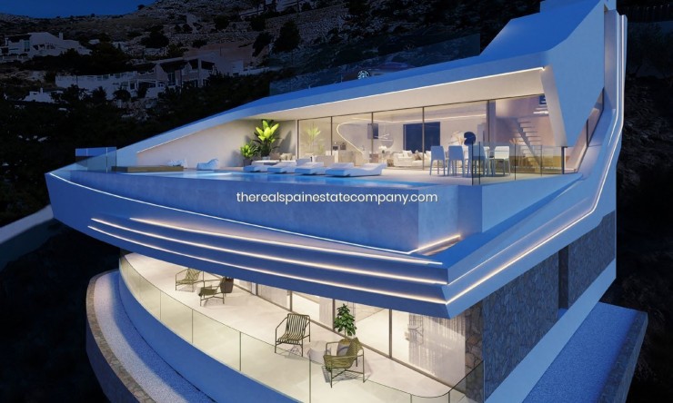 Villa - Neue Gebäude - Altea - Altea La Vella
