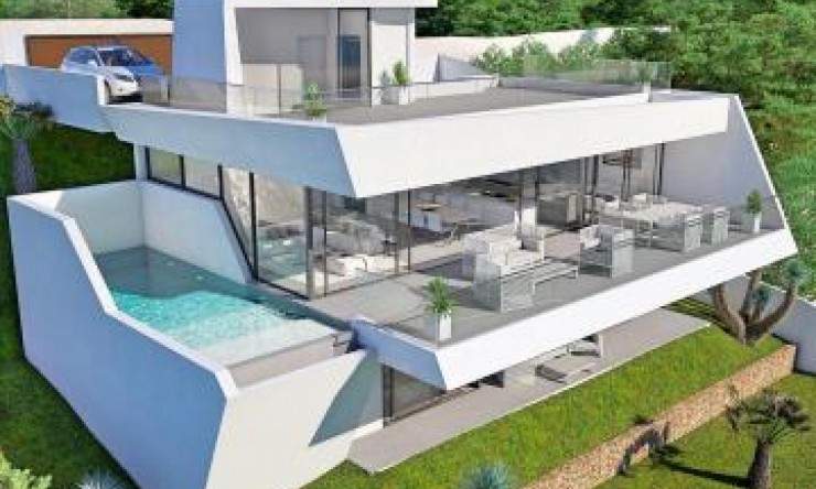 Villa - Neue Gebäude - Altea - Altea