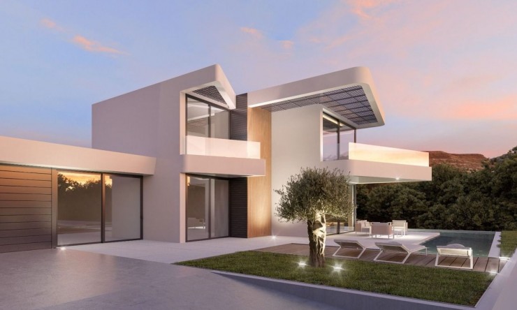 Villa - Neue Gebäude - Altea - Altea