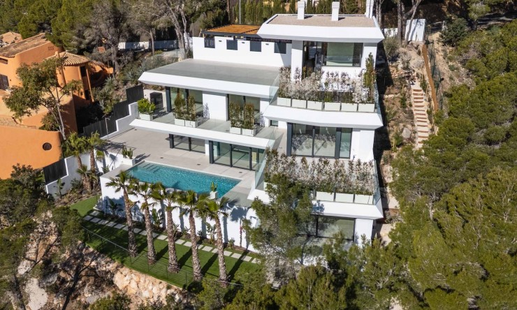 Villa - Neue Gebäude - Altea - BG-16961