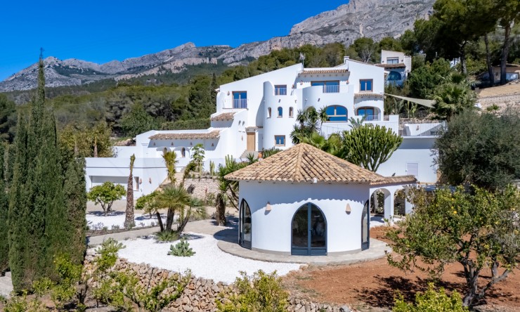 Villa - Neue Gebäude - Altea - Jardines de Alhama