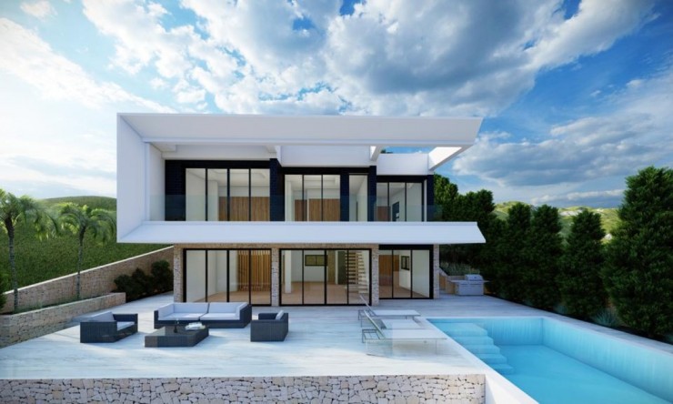 Villa - Neue Gebäude - Altea - SE-27884