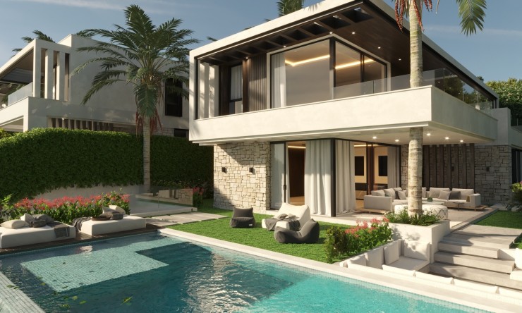 Villa - Neue Gebäude - Benalmadena - Benalmadena
