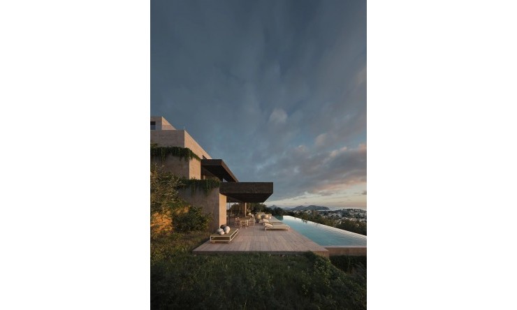 Villa - Neue Gebäude - Benissa - Benissa