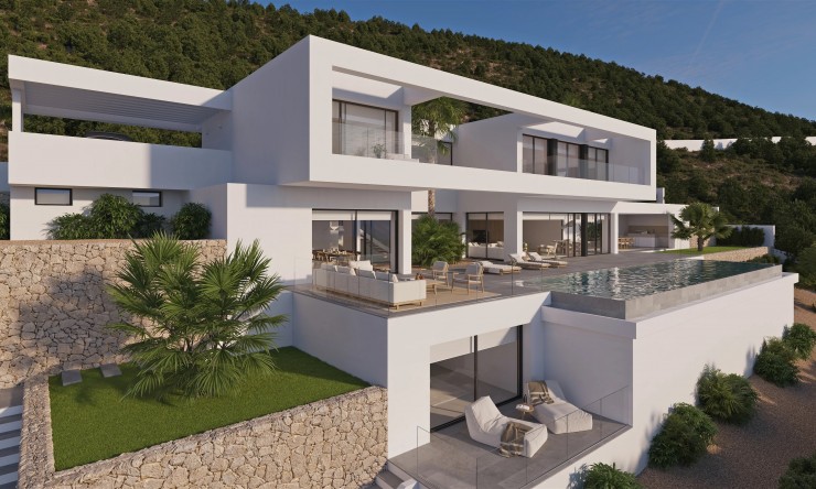 Villa - Neue Gebäude - Benissa - Benissa