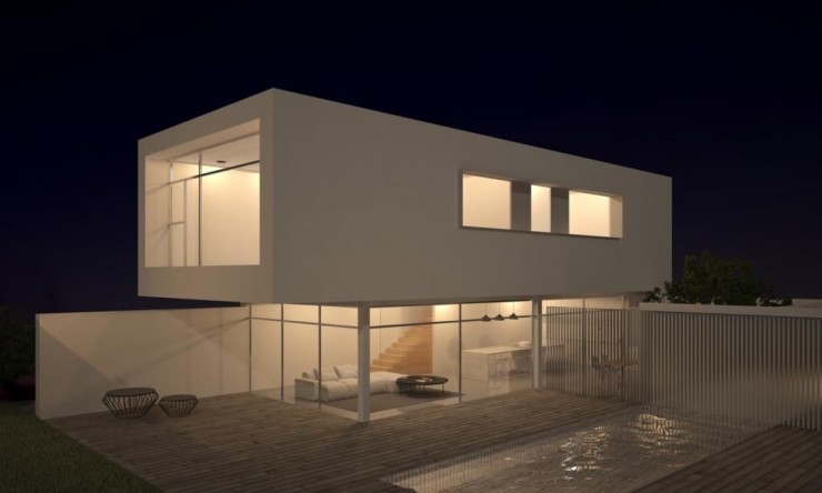 Villa - Neue Gebäude - Benissa - La Fustera