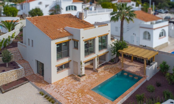 Villa - Neue Gebäude - Benissa - La Fustera