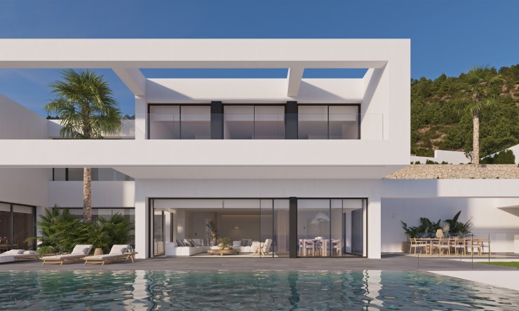 Villa - Neue Gebäude - Benissa - La Fustera