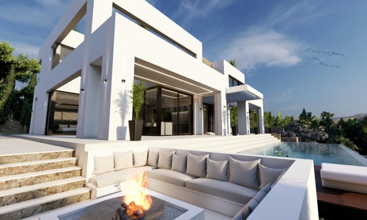Villa - Neue Gebäude - Benissa - La Fustera