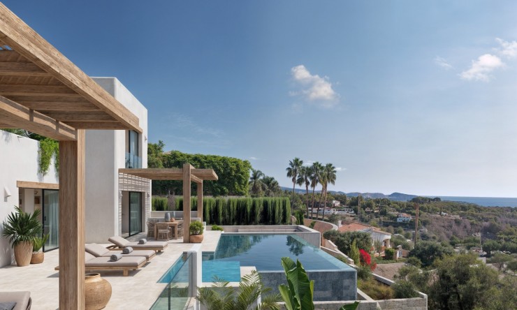 Villa - Neue Gebäude - Benissa - Raco de Galeno