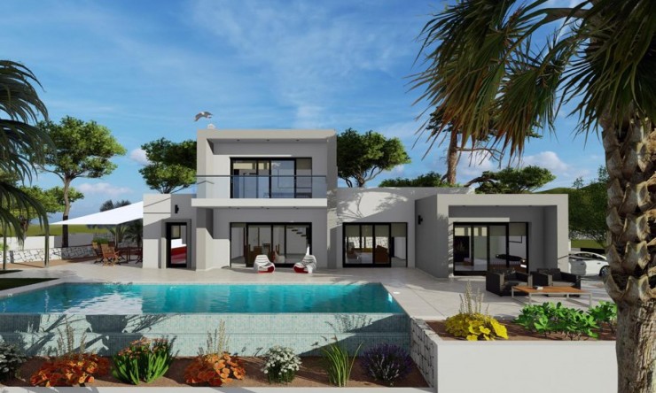 Villa - Neue Gebäude - Benissa - SE6763
