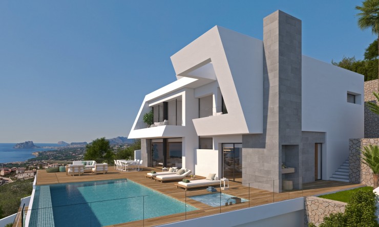 Villa - Neue Gebäude - Benitachell / El Poble Nou de Benitatxell - Cumbre del Sol
