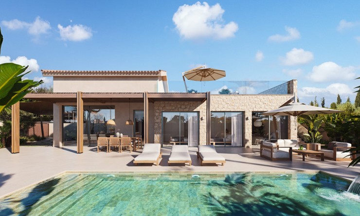 Villa - Neue Gebäude - Cabo de Palos - Cabo de Palos