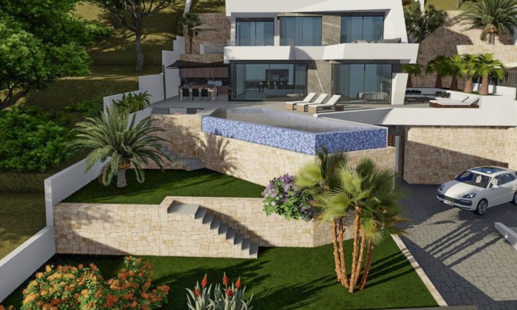 Villa - Neue Gebäude - Calpe - Calpe