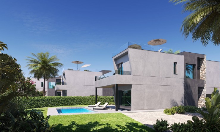 Villa - Neue Gebäude - Calpe - Calpe