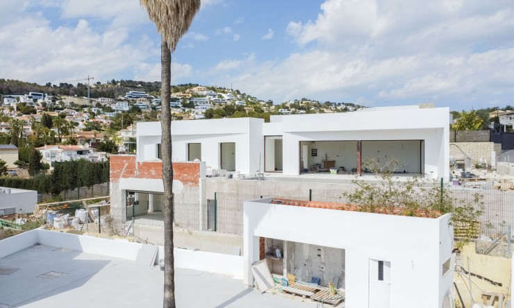 Villa - Neue Gebäude - Calpe - Gran Sol