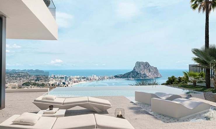 Villa - Neue Gebäude - Calpe - Maryvilla