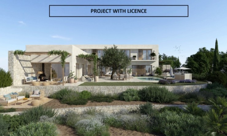 Villa - Neue Gebäude - Calpe - SE-97361