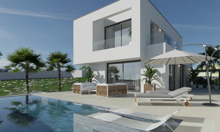 Villa - Neue Gebäude - Ciudad Quesada - Ciudad Quesada
