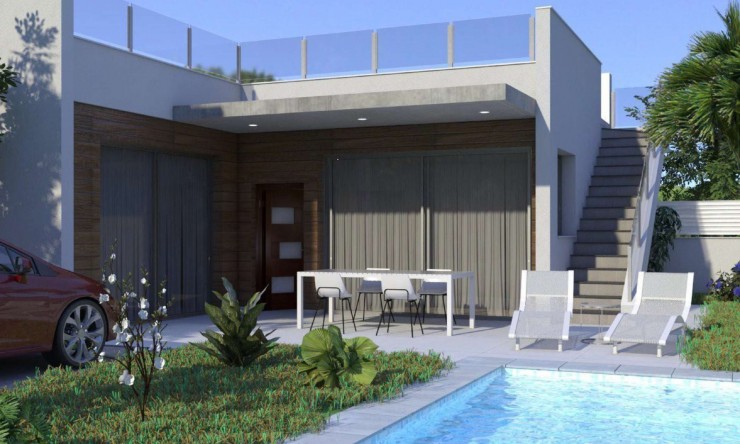 Villa - Neue Gebäude - Ciudad Quesada - Ciudad Quesada