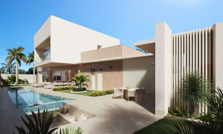 Villa - Neue Gebäude - Dehesa de Campoamor - NB-93528