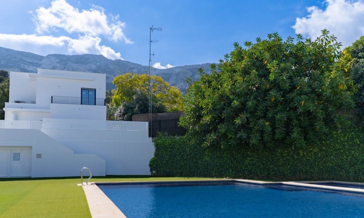 Villa - Neue Gebäude - Denia - BG-13911