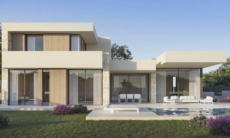 Villa - Neue Gebäude - Denia - Denia
