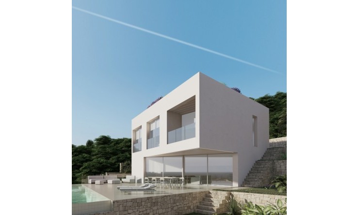 Villa - Neue Gebäude - Denia - Denia