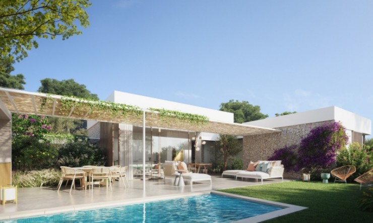 Villa - Neue Gebäude - Denia - El Montgó