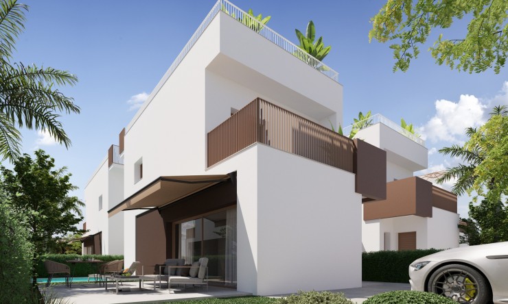 Villa - Neue Gebäude - Elche - Elche