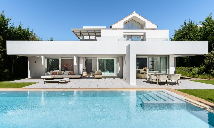 Villa - Neue Gebäude - Estepona - Estepona